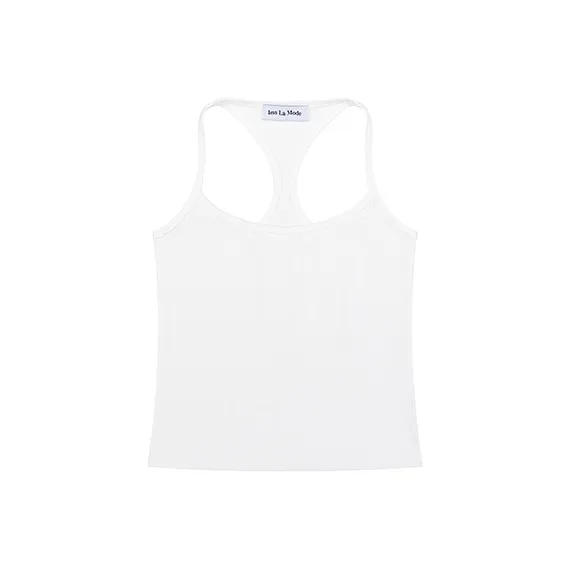 1ESS LA MODE T Shirts Women's White-2