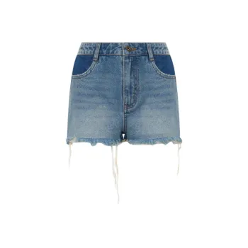 ANN ANDELMAN Denim Shorts Women's