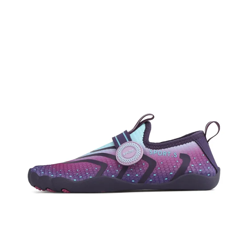 GESENLANG Slip Resistant Breathable Abrasion Resistant Low Top Casual Shoes Women's-5