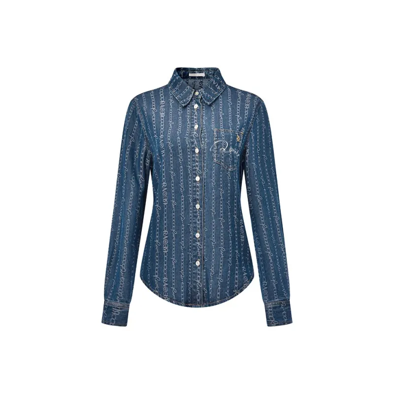 RARE Shirts Women's Blue-0
