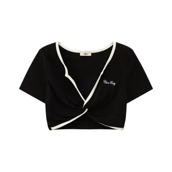 CHUU Cropped Coats Women's Black