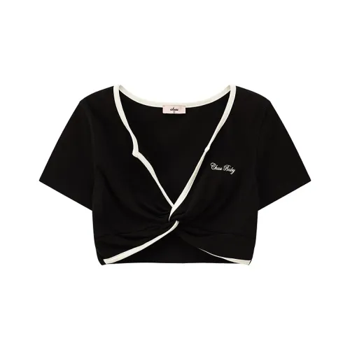 CHUU Cropped Coats Women's Black
