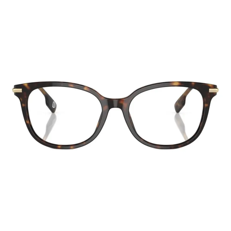 Burberry Plate Frame Oval Eyeglass Frames Women's-1