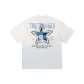 White (Heavyweight and 100% cotton)