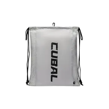 CHAOJIANTA 420D Polyester Fine Checkered Fabric Backpack Unisex Night Mist Gray