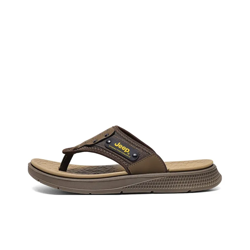 Jeep Flip Flops Men-7