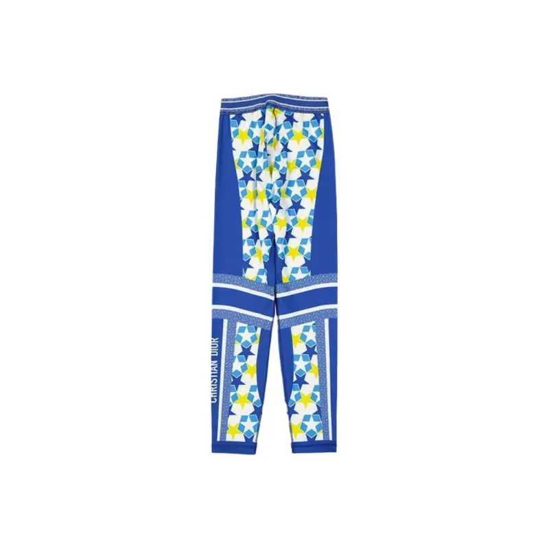 DIOR Casual Pants Women's Blue-1