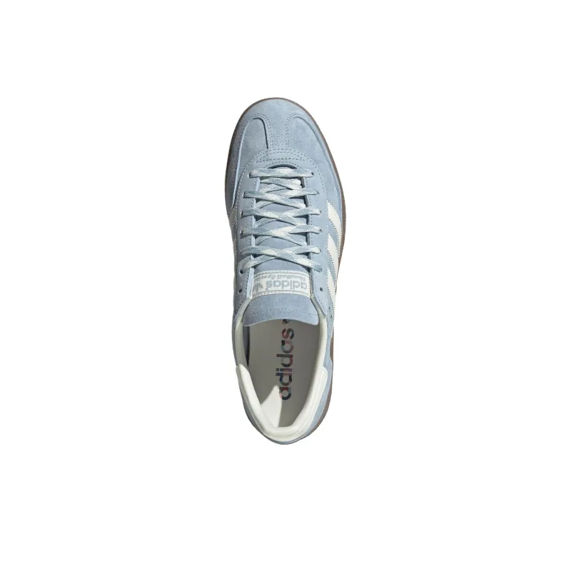 Adidas Originals HANDBALL SPEZIAL Anti Slip Wear Resistant Low Top Skateboard Shoes Unisex Blue White-4