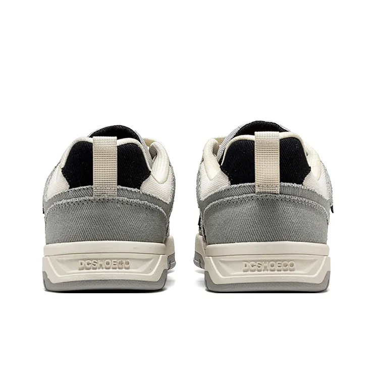 DC Shoes STAG CAS Abrasion Resistant Height Increasing Low Top Skateboard Shoes Men's Moon Shadow Glacier-3