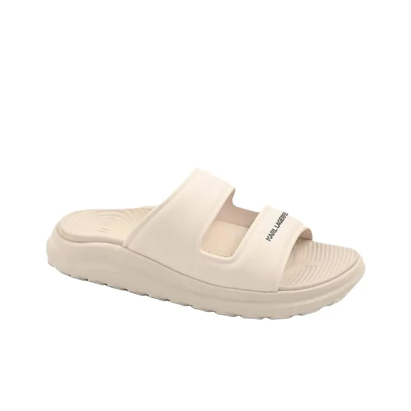 KARL LAGERFELD / Karl Lagerfeld Jeans Logo print Slides-1