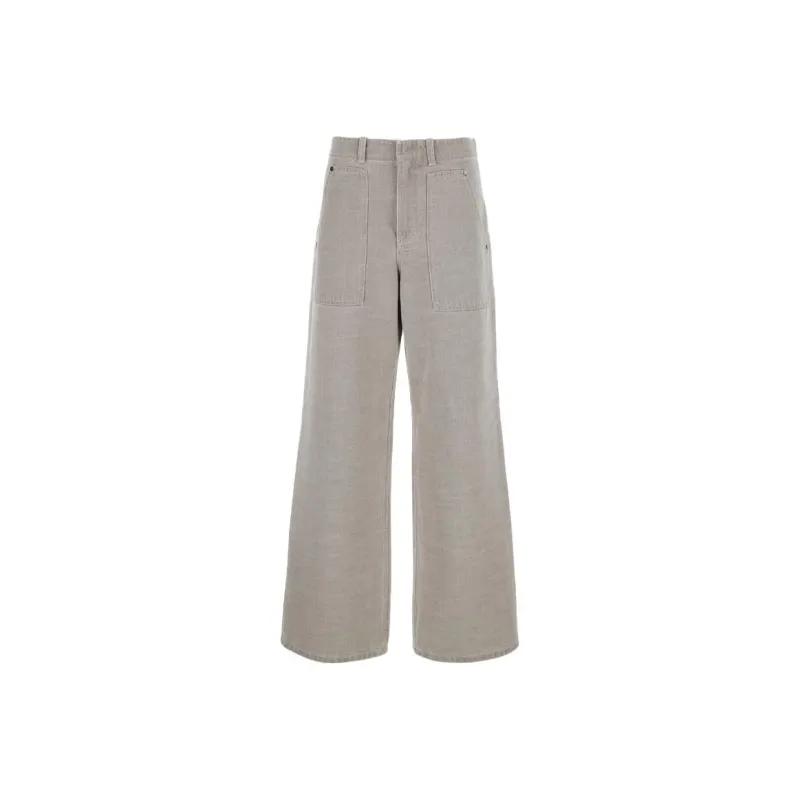 FENDI Logo patch Jeans-0