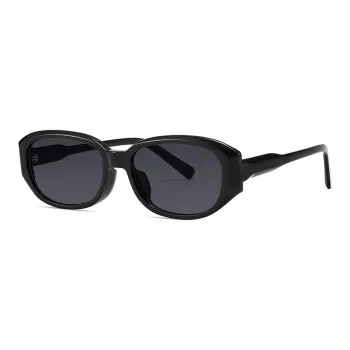 PSACSS Plate Frame Irregular Shape Sunglasses Unisex