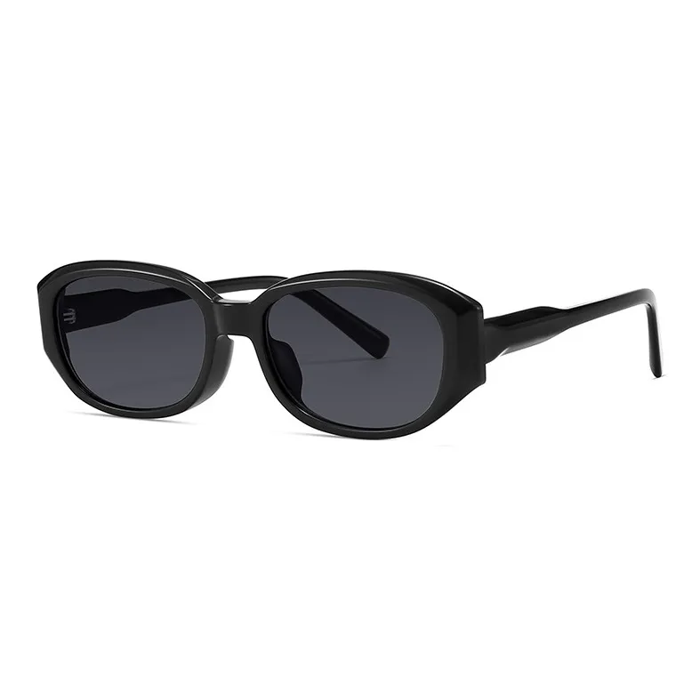 PSACSS Plate Frame Irregular Shape Sunglasses Unisex-0