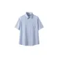 [Smooth and Stylish]Blue White Stripes (B Couple White Chest Logo)