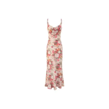 ABBY GODDESS Slip Dress Women's