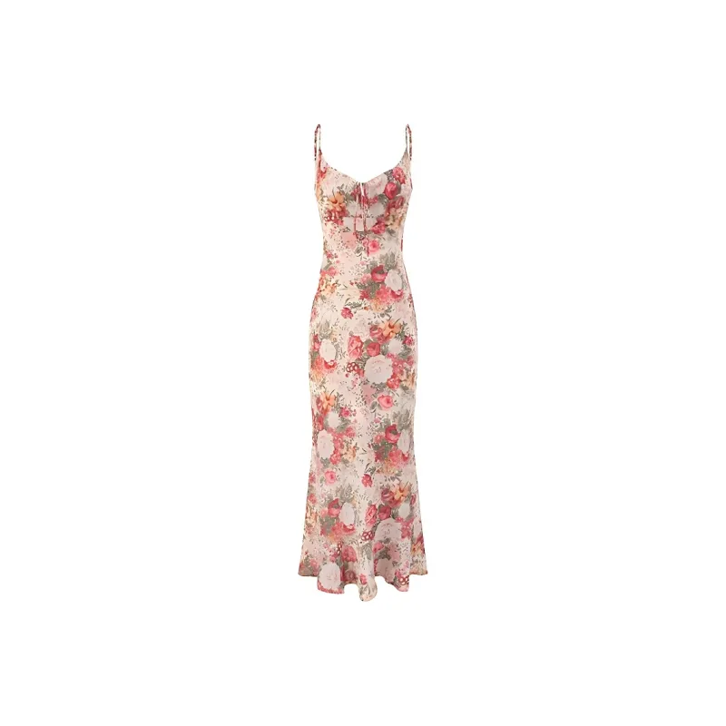 ABBY GODDESS Slip Dress Women's-0