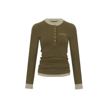 Ann Andelman Knitwear Women's Yellow Green