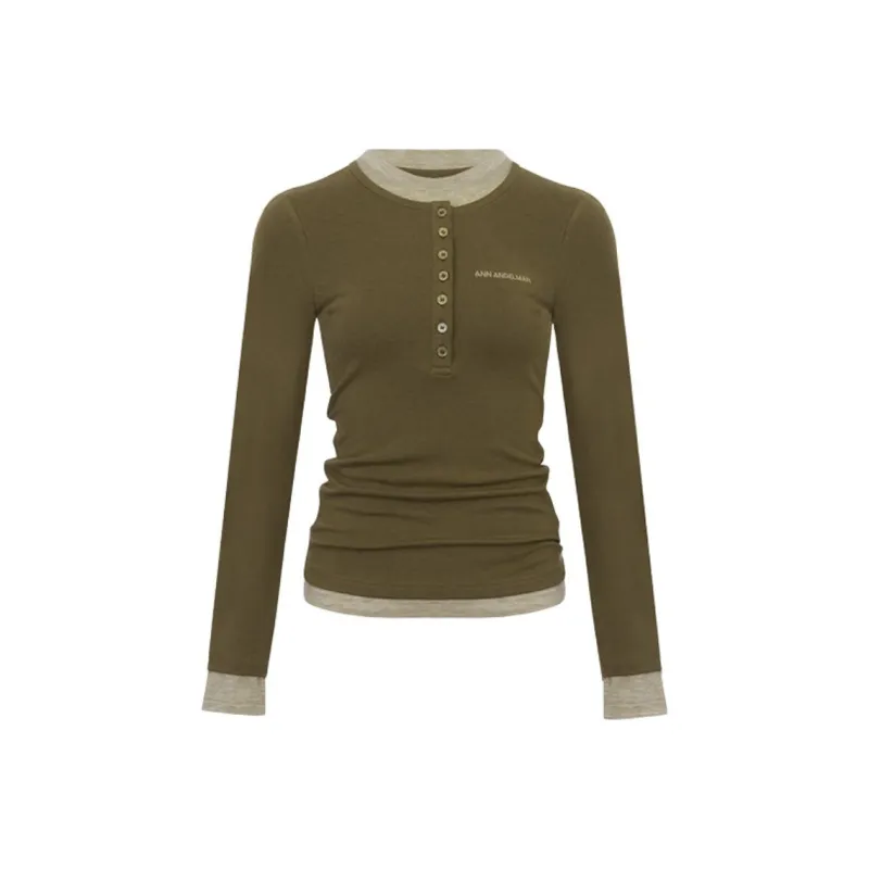 Ann Andelman Knitwear Women's Yellow Green-0