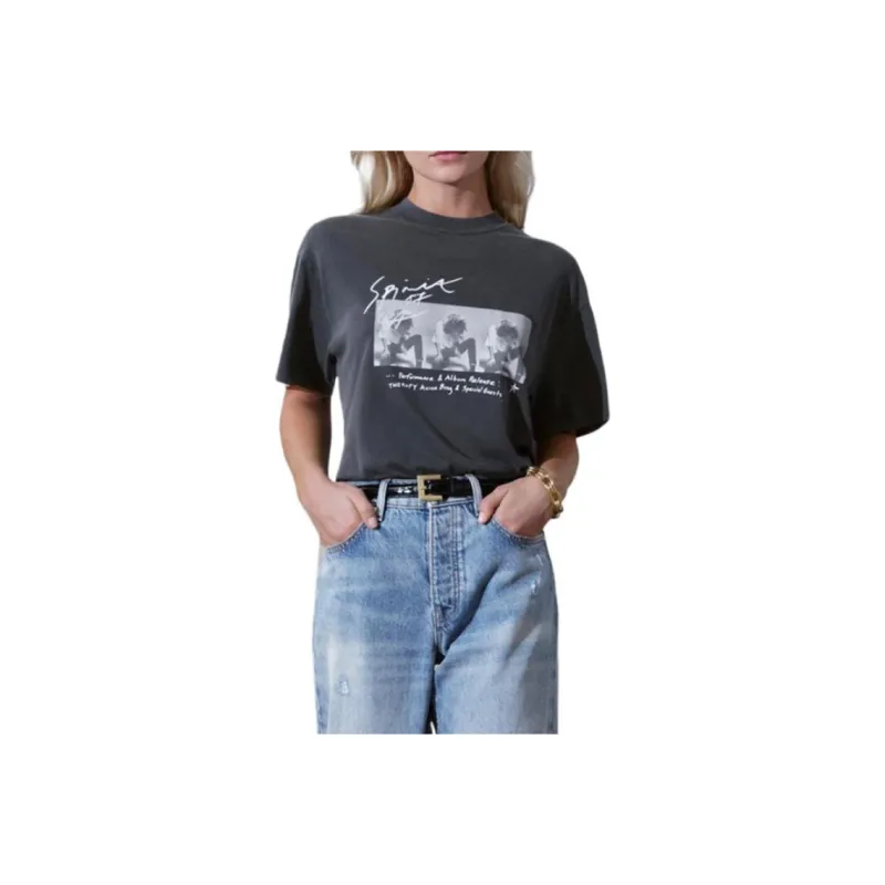 Anine Bing Ashton Graphic print T shirt-0