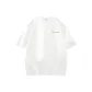 [220G Heavyweight 100% cotton]White (Tf Lace Trims Graffiti Chest Logo)