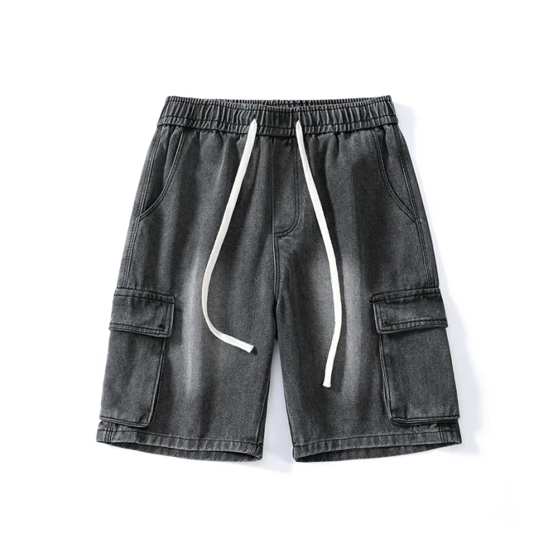 MXDT Denim Shorts Unisex-0