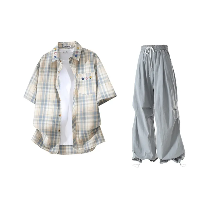 BRUMAIRE Shirt Matching Set Unisex-4