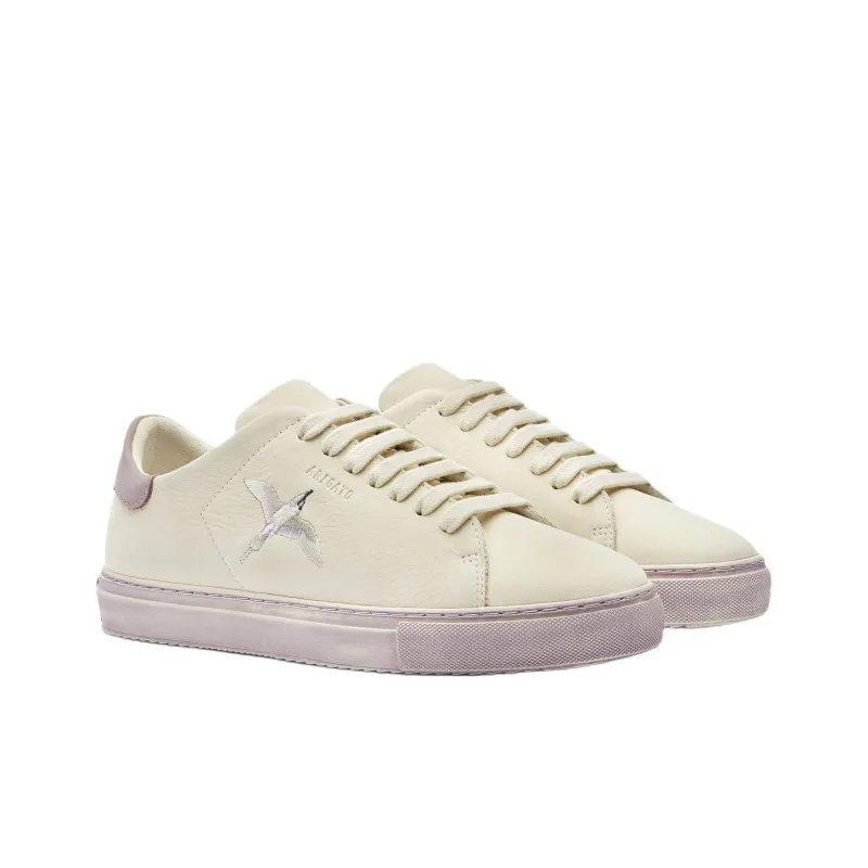 Axel Arigato Clean 90 Low Top Skateboard Shoes Women's Light Beige-2
