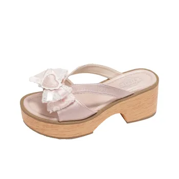 NUNZ Odor Resistant Slide Slippers Women's