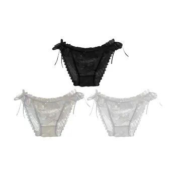 Flowers In Water Underpants Women's 3 Pack