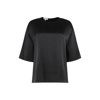 VINCE Satin Blouse