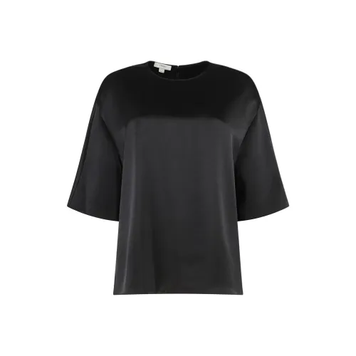 VINCE T Shirts Women's Black
