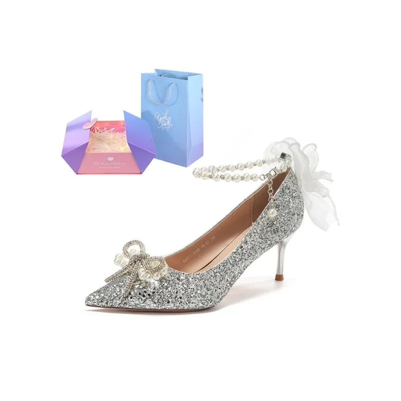 KATHRYN WILSON Slim Heel High Heels 6.5CM Women's-10