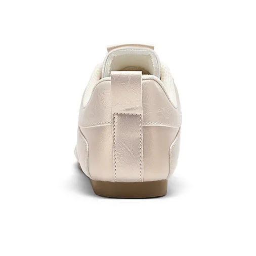 DAPHNE Low Top Skateboard Shoes Women's Pink-4