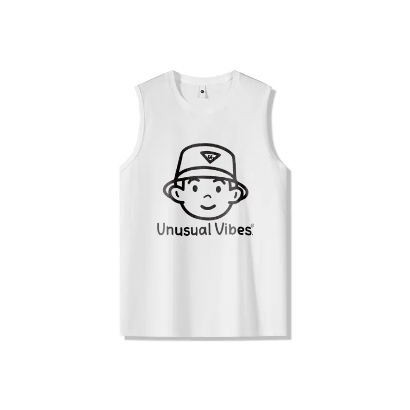 Cotton Gene Tank Tops Unisex-0