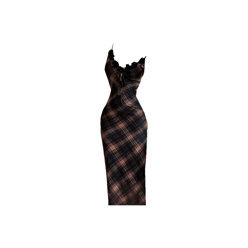 DOSOHEB Slip Dresses Women's-0