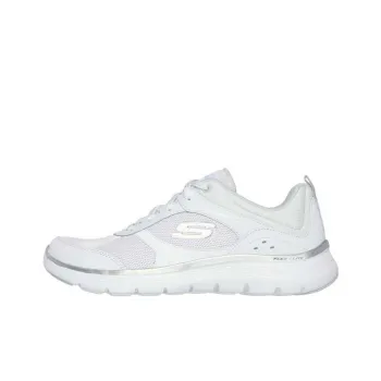 Skechers Flex Appeal 5.0 Low Top Training Shoes Women's White