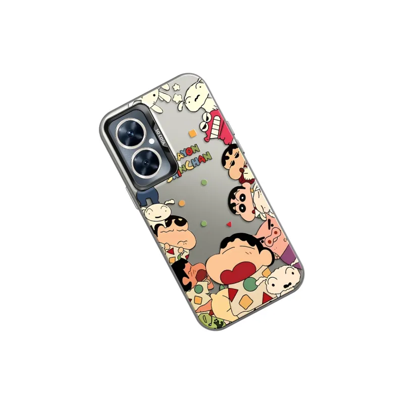 YICAIJIA Matte Material White Pajamas Pai Xin Y Phone Cases Compatibility With MVMOM 20/30 Trendy And Cool-2