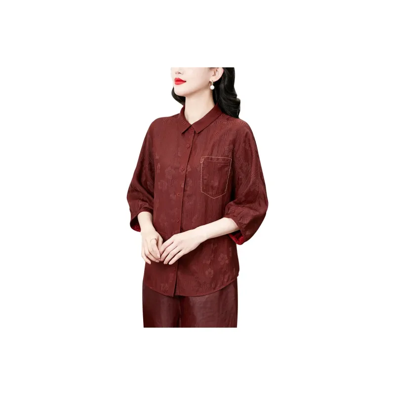Yi Mengyuan Shirts Women's-0