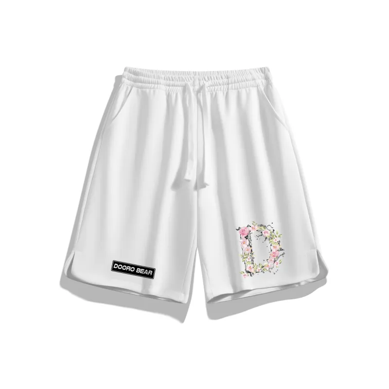 Budding Bear Casual Shorts Unisex-2