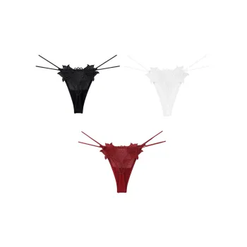 EFUTON Underpants Women's 3 Pack