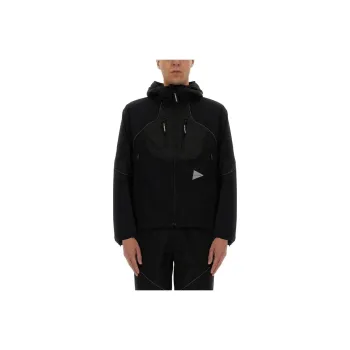 And Wander Jackets & Coats Men's Black