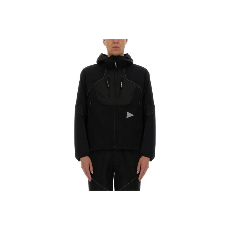 And Wander Jackets & Coats Men's Black-0