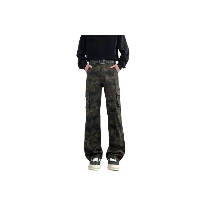 KVIV Jeans Men Camouflage--0