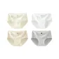 4 Pack (White with Blue Floral+White Base Blue Bear+Apricot Base Brown Bear+Gray Base Pink Floral)