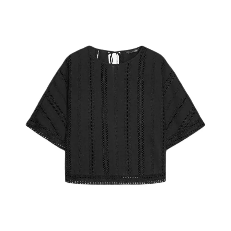 ZARA Shirts Women's Black-0