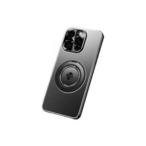 Record Star Metal Light And Shadow Rotating Pivot Phone Cases Compatibility IPhone 16 Pro Ma Business Formal