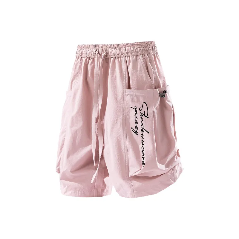 Qnxeey Casual Shorts Unisex-8
