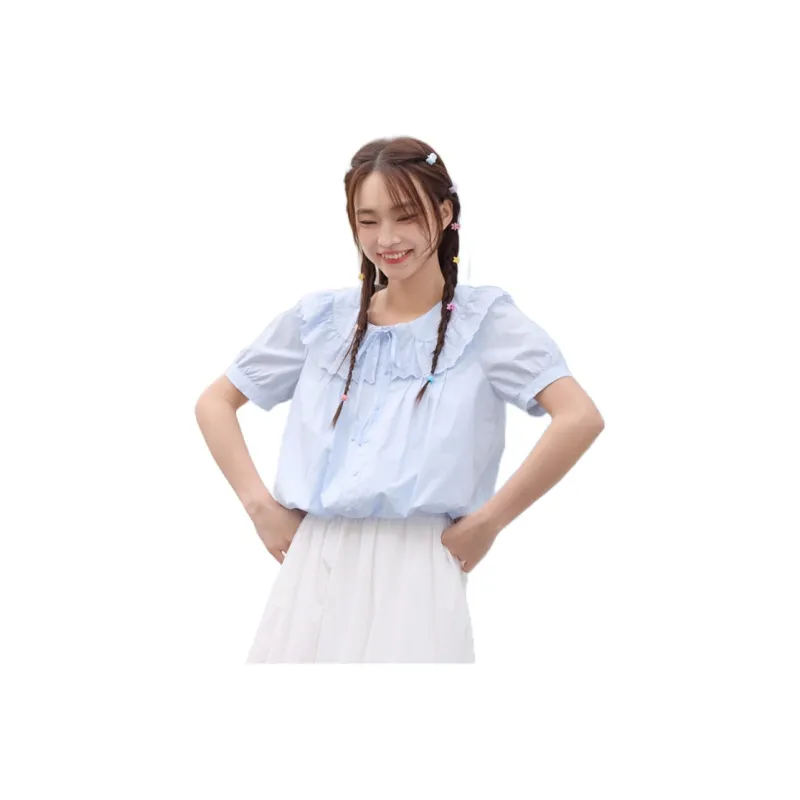 ZIHAN Shirts Women's-0