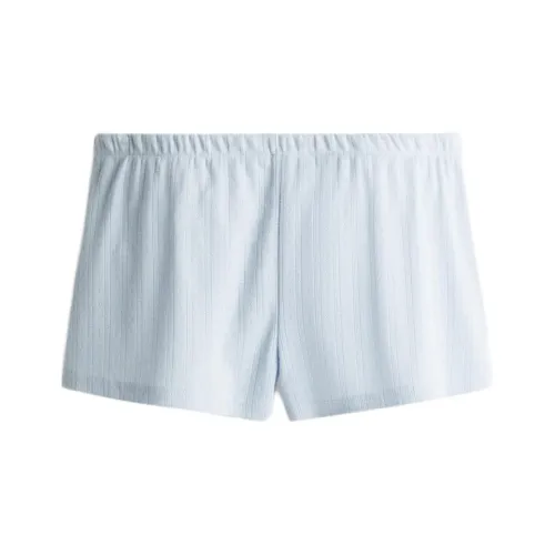 H&M Casual Shorts Women's Light Blue