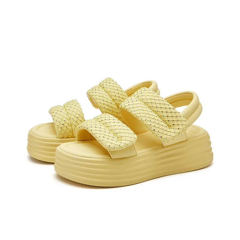 Jin Baichuan One Strap Sandals Women's-6